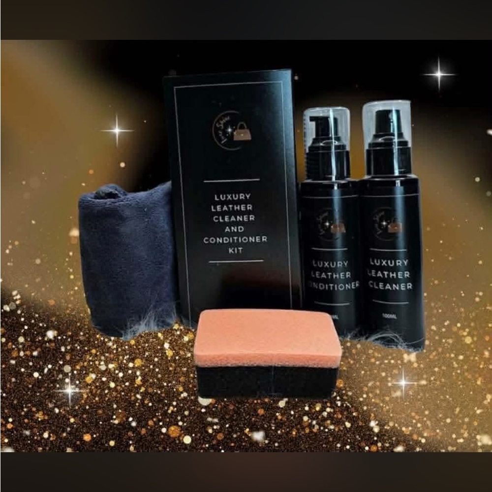Leather Cleaner Kit